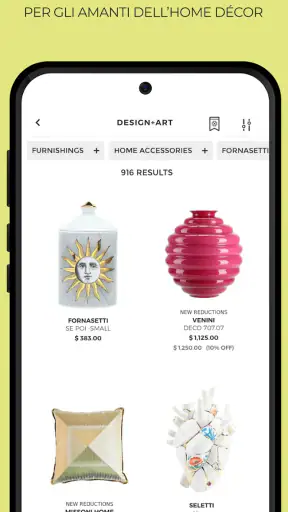 YOOX - Moda, Design e Arte screenshot