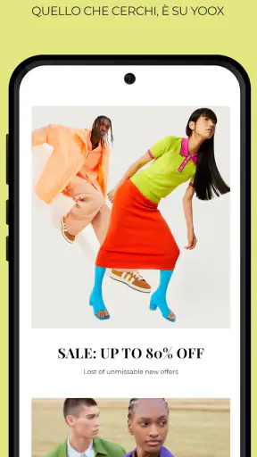YOOX - Moda, Design e Arte screenshot