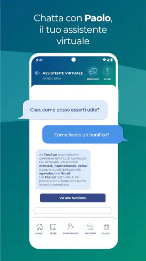 YouApp – Banco BPM Mobile screenshot