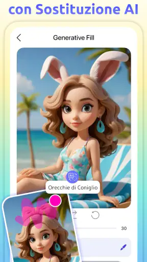 YouCam AI Pro: Arte con l'IA screenshot