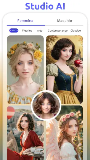 YouCam AI Pro: Arte con l'IA screenshot