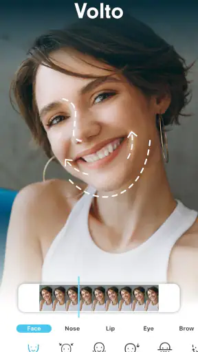 YouCam Video: Makeup & Reface screenshot