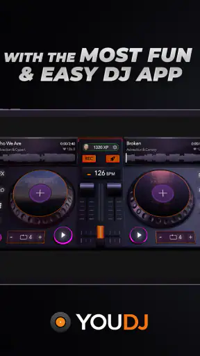 YouDJ - Facile app per DJ screenshot