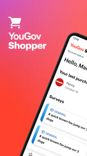 YouGov Shopper screenshot