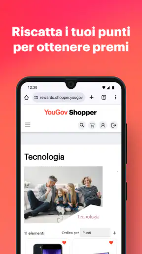 YouGov Shopper screenshot