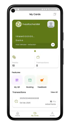 YvesRocherMM screenshot