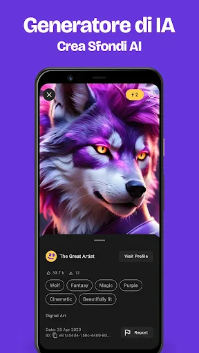 ZEDGE™ Suonerie, Sfondi screenshot