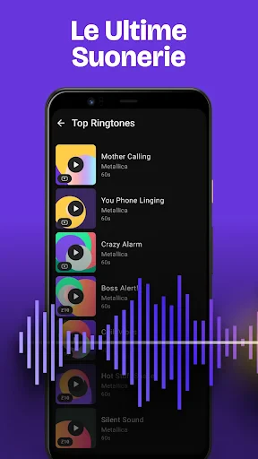 ZEDGE™ Suonerie, Sfondi screenshot