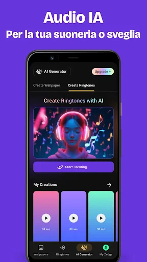 ZEDGE™ Suonerie, Sfondi screenshot