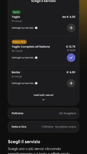 ZetaBarber screenshot
