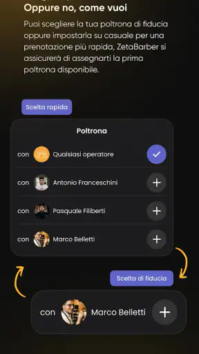 ZetaBarber screenshot