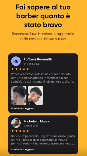 ZetaBarber screenshot