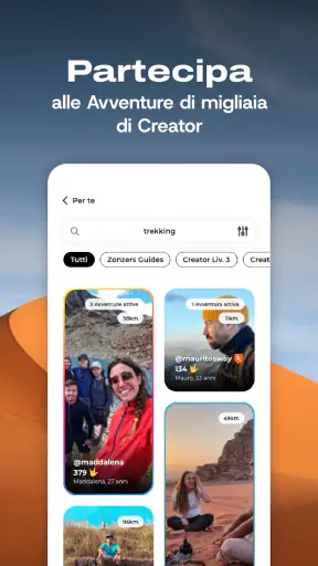 Zonzers screenshot