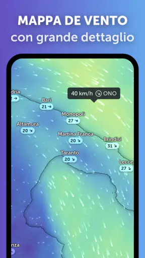 Zoom Earth - Mappa meteo screenshot
