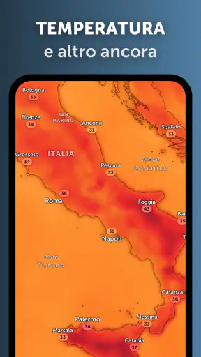 Zoom Earth - Mappa meteo screenshot