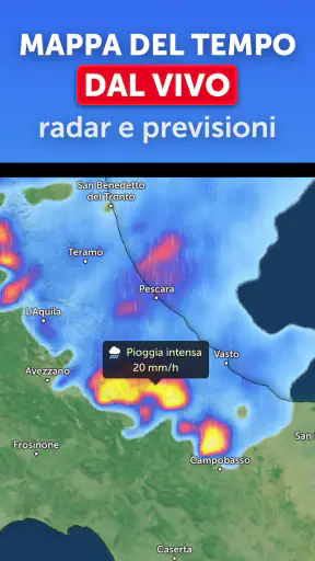 Zoom Earth - Mappa meteo screenshot