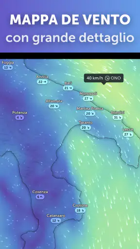 Zoom Earth - Mappa meteo screenshot