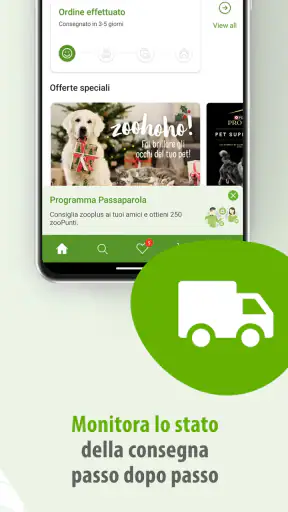 zooplus: Tutto per gli animali screenshot