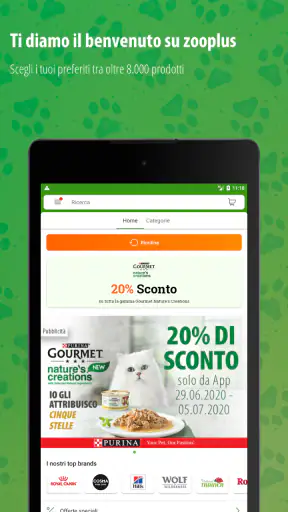zooplus: Tutto per gli animali screenshot