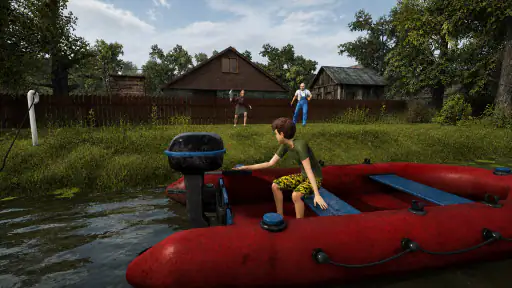 Побег Пацана 2 Деревня Runaway screenshot