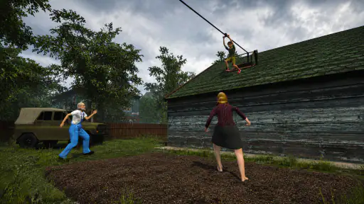 Побег Пацана 2 Деревня Runaway screenshot