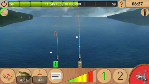 Реальная Рыбалка (ключ) screenshot