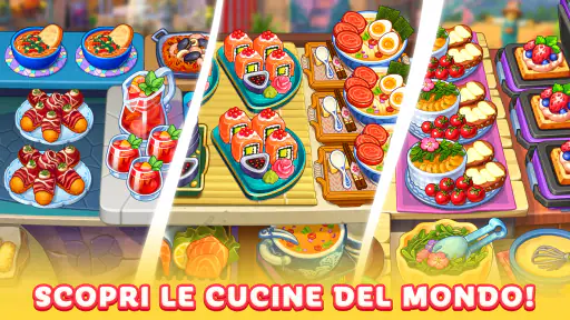 Сhef & Friends gioco di cucina screenshot