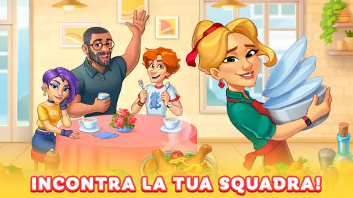 Сhef & Friends gioco di cucina screenshot