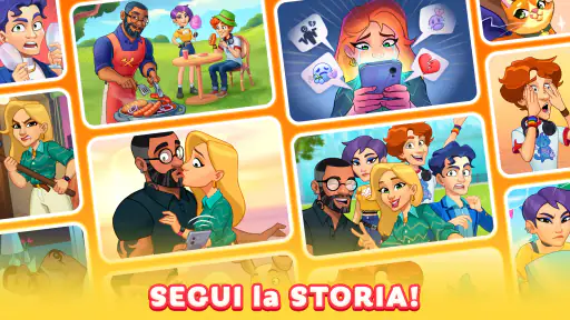 Сhef & Friends gioco di cucina screenshot