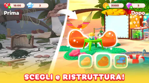 Сhef & Friends gioco di cucina screenshot