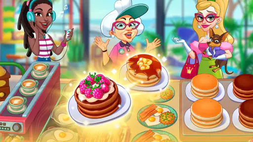 Сhef & Friends gioco di cucina screenshot
