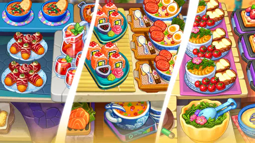 Сhef & Friends gioco di cucina screenshot