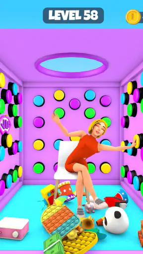 100 ミステリー ボタン - 脱出チャレンジ screenshot