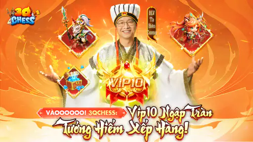 3Q Chess – Kỳ Thủ Tam Quốc screenshot