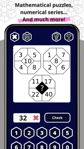 7なぞなぞ：論理と数学のゲーム screenshot