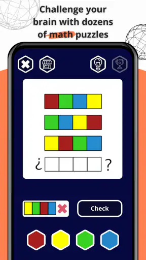 7なぞなぞ：論理と数学のゲーム screenshot