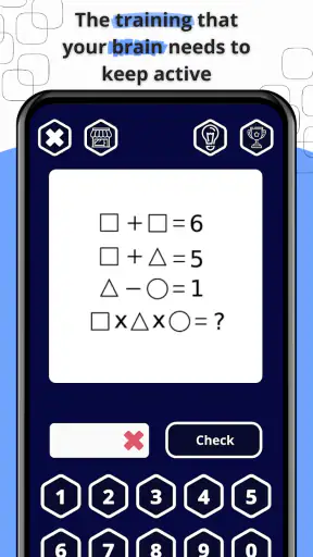 7なぞなぞ：論理と数学のゲーム screenshot
