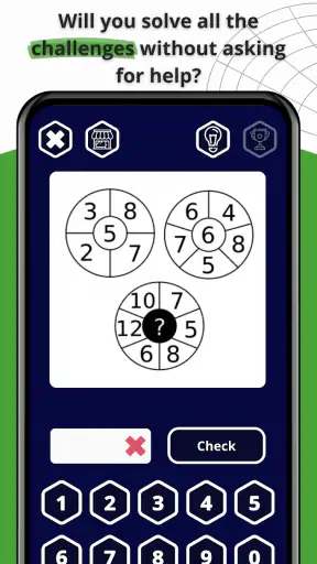 7なぞなぞ：論理と数学のゲーム screenshot