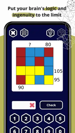7なぞなぞ：論理と数学のゲーム screenshot