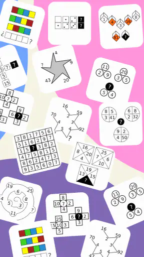 7なぞなぞ：論理と数学のゲーム screenshot