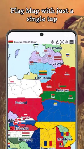 A+ 世界地図エディター screenshot
