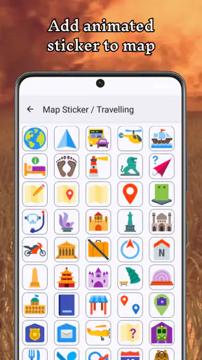 A+ 世界地図エディター screenshot