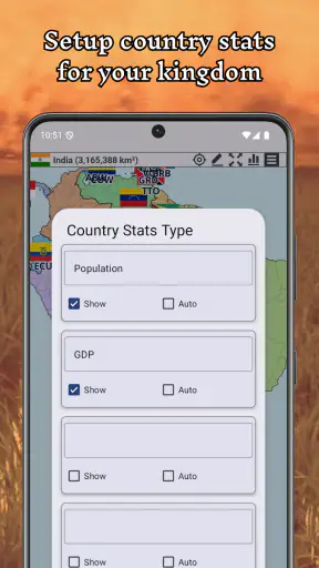 A+ 世界地図エディター screenshot