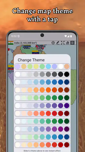A+ 世界地図エディター screenshot