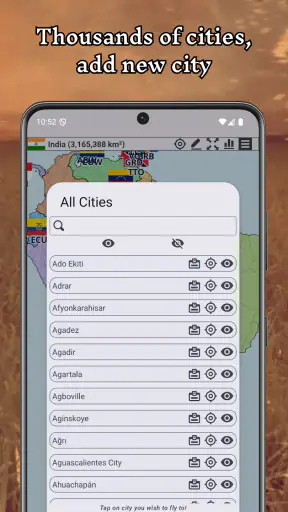 A+ 世界地図エディター screenshot