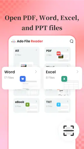Ado File Reader screenshot