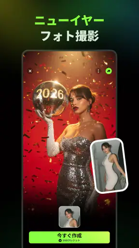 AI Catch: AI動画生成・写真編集アプリ screenshot