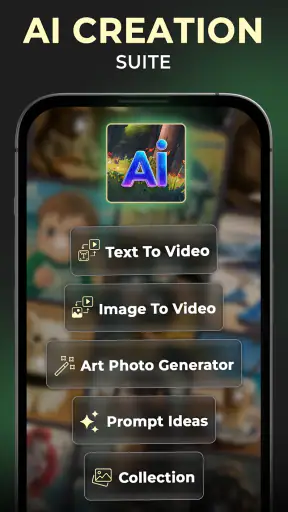 AI GPT-テキストからビデオ screenshot