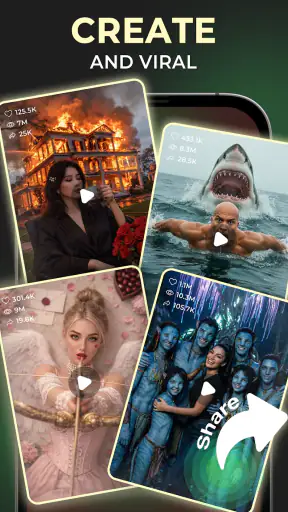 AI GPT-テキストからビデオ screenshot