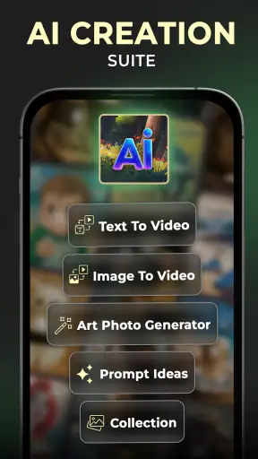 AI GPT-テキストからビデオ screenshot